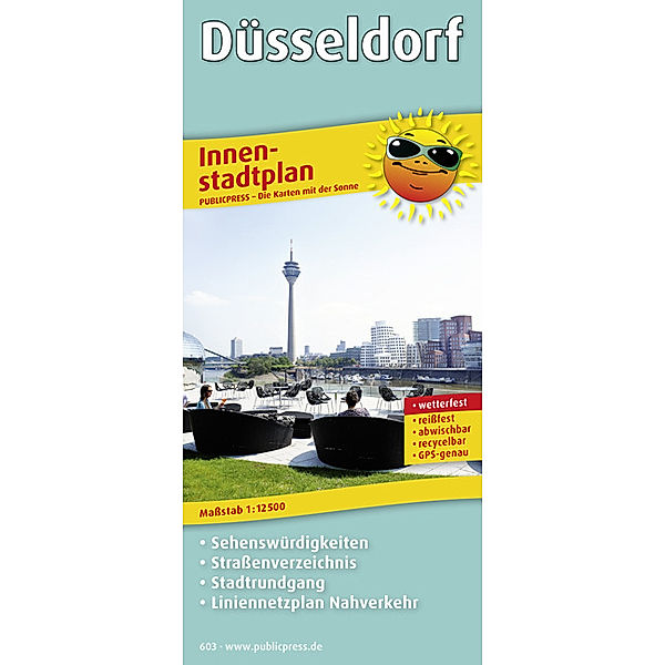 Innenstadtplan Düsseldorf