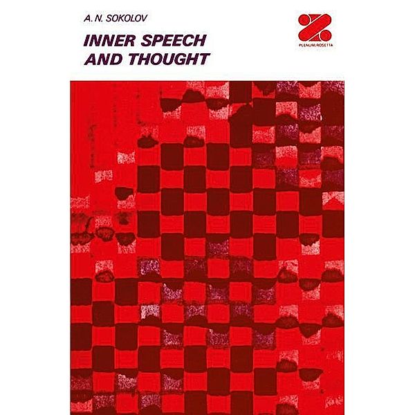 Inner Speech and Thought, A. Sokolov