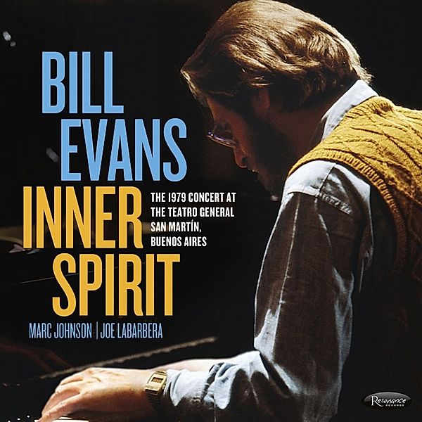 Inner Spirit (Live 1979,Buenos Aires), Bill Evans