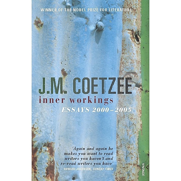 Inner Workings, J. M. Coetzee