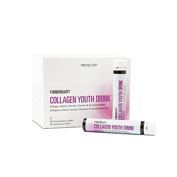 #INNERBEAUTY Anti-Aging Drink Collagen Youth Drink (28 x 25 ml)