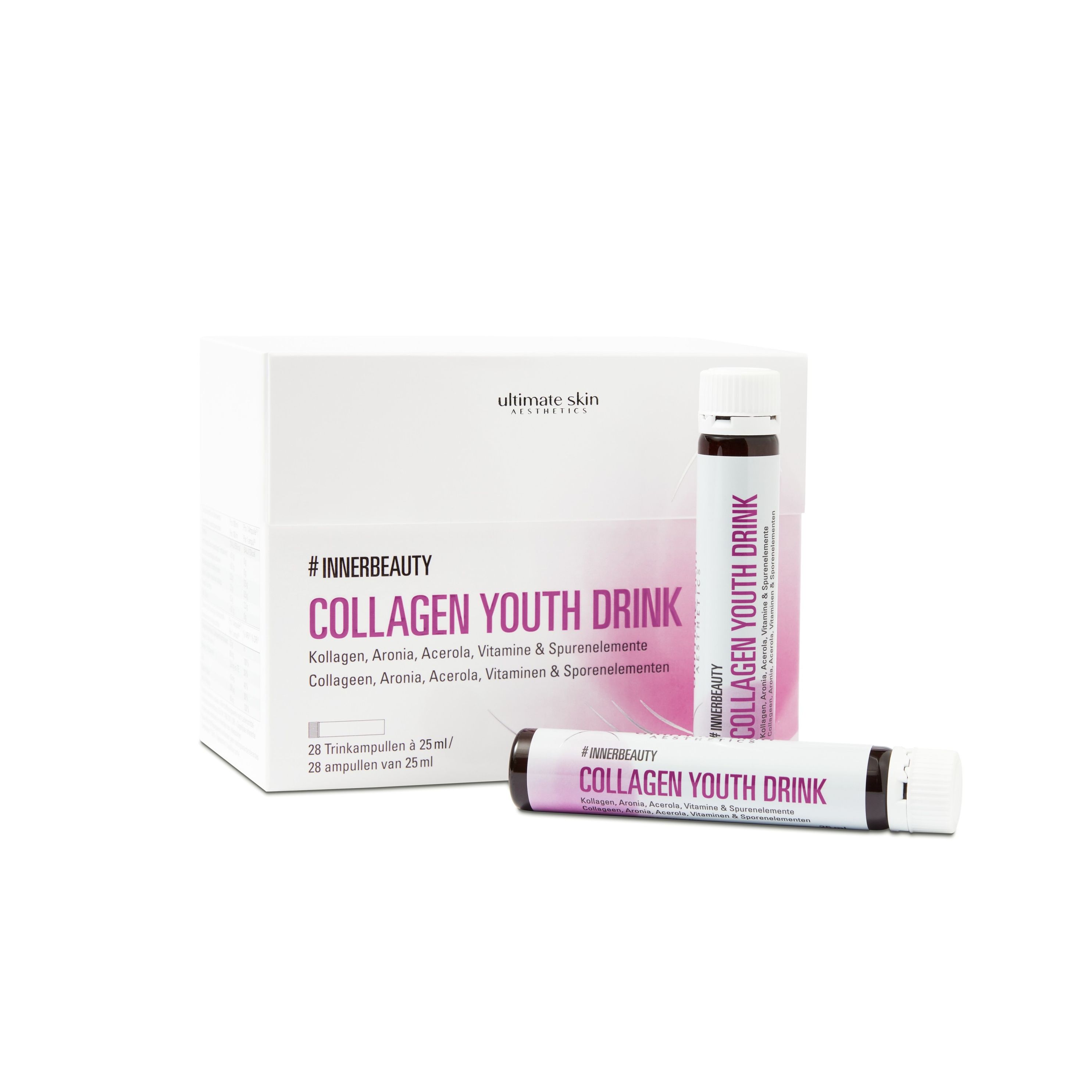 INNERBEAUTY Anti-Aging Drink Collagen Youth Drink 28 x 25 ml | Weltbild.at