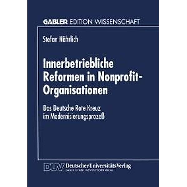 Innerbetriebliche Reformen in Nonprofit-Organisationen