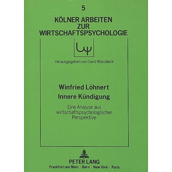 Innere Kündigung, Winfried H. Löhnert