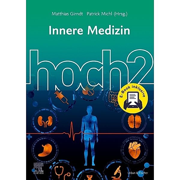 Innere Medizin hoch2 + E-Book, Andreas Stallmach