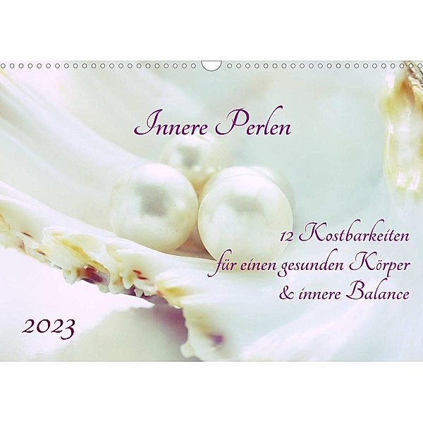 Innere Perlen (Wandkalender 2023 DIN A3 quer), Katrin Jonas