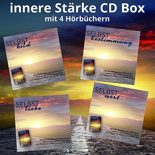 Innere Stärke CD-Box, 4 Audio-CD, Gereon Jörn