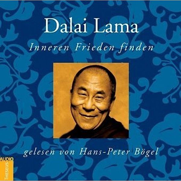 Inneren Frieden finden,1 Audio-CD, Dalai Lama