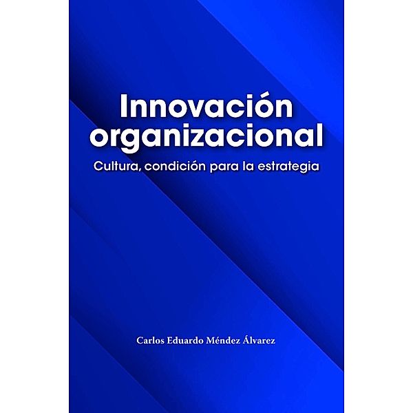 Innovación organizacional, Carlos Eduardo Méndez Álvarez