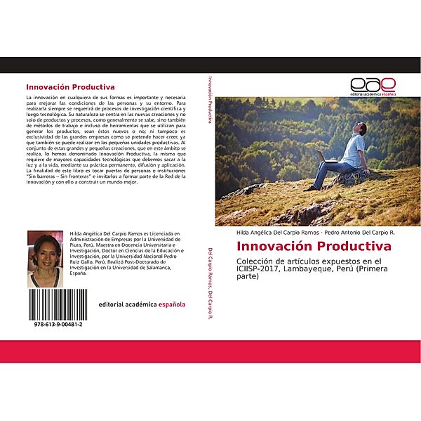 Innovación Productiva, Hilda Angélica Del Carpio Ramos, Pedro Antonio Del Carpio R.