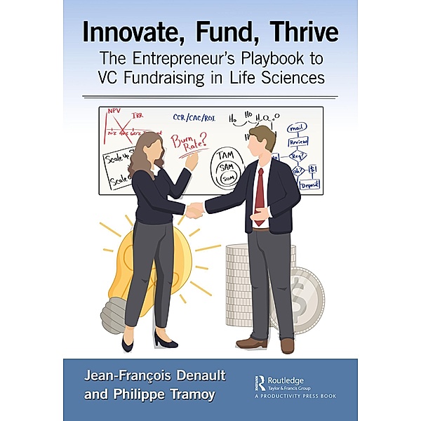 Innovate, Fund, Thrive, Jean-François Denault, Philippe Tramoy