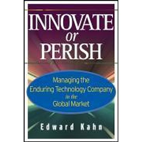 Innovate or Perish