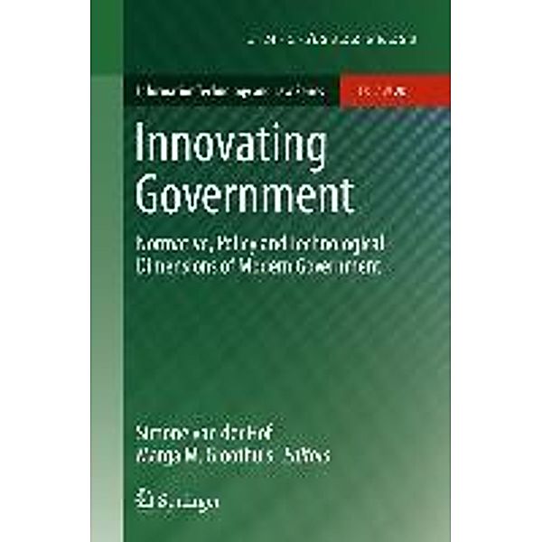 Innovating Government / Information Technology and Law Series Bd.20