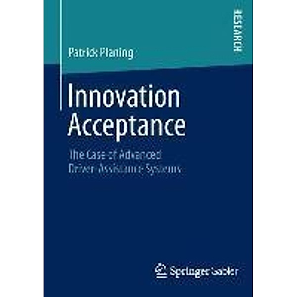 Innovation Acceptance, Patrick Planing