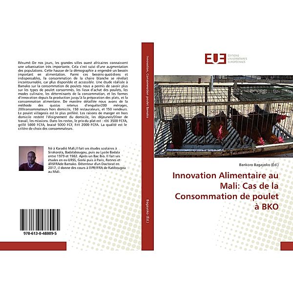 Innovation Alimentaire au Mali: Cas de la Consommation de poulet à BKO