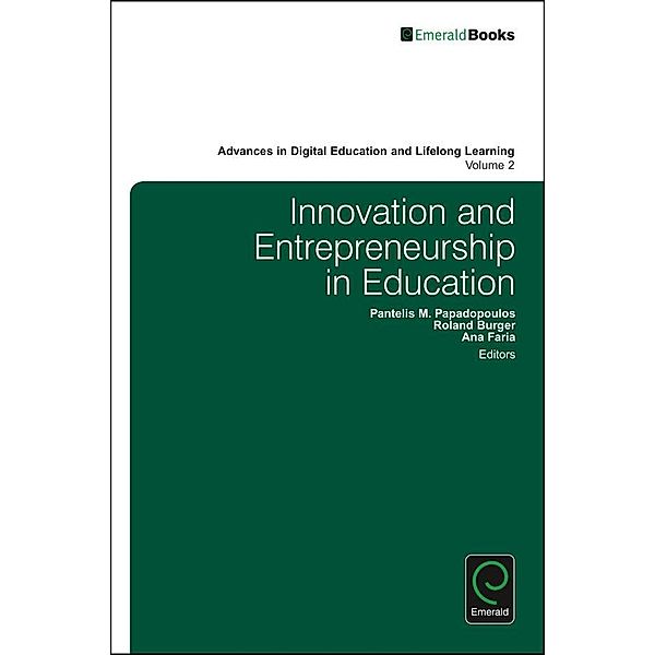 Innovation and Entrepreneurship in Education