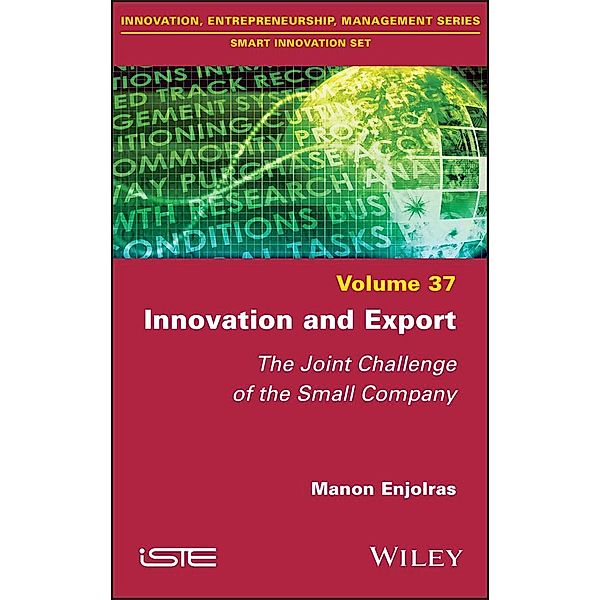 Innovation and Export, Manon Enjolras