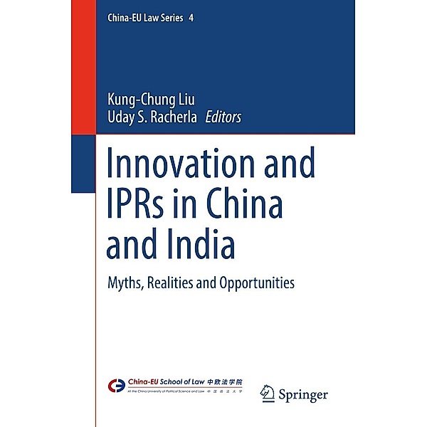 Innovation and IPRs in China and India / China-EU Law Series Bd.4