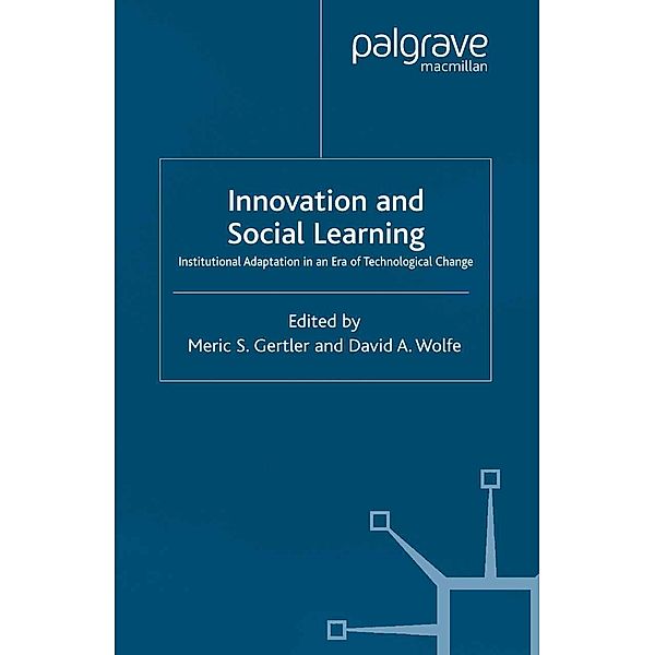 Innovation and Social Learning / International Political Economy Series