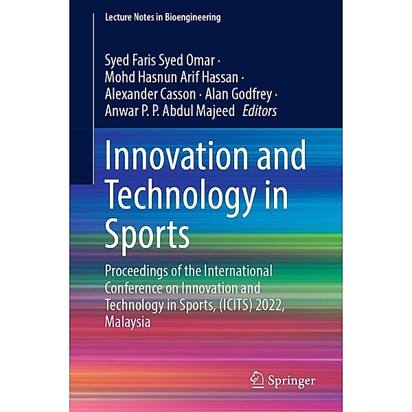Innovation and Technology in Sports / Lecture Notes in Bioengineering