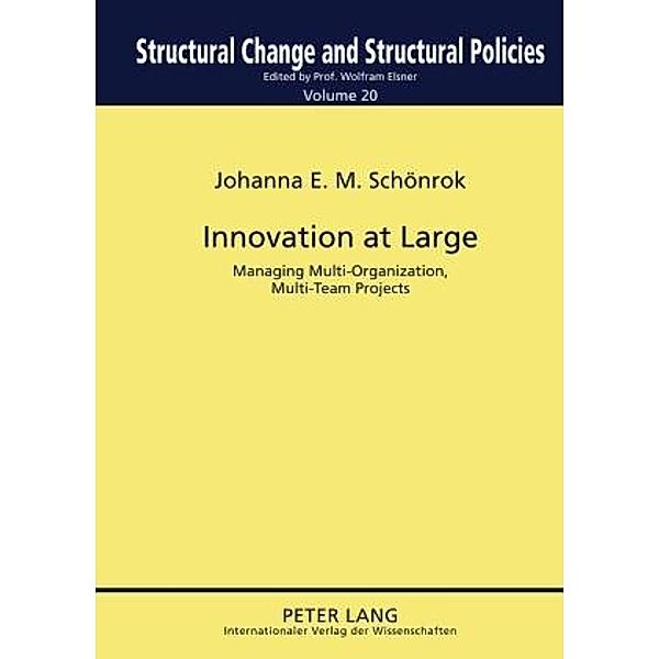 Innovation at Large, Johanna Schonrok