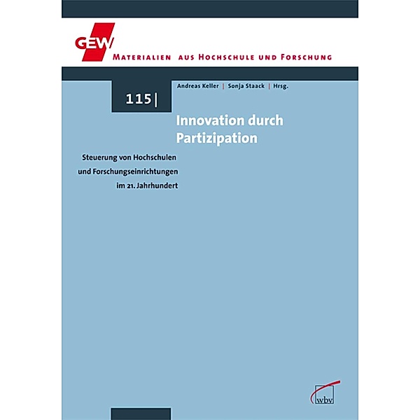 Innovation durch Partizipation / GEW Materialien aus Hochschule und Forschung Bd.115
