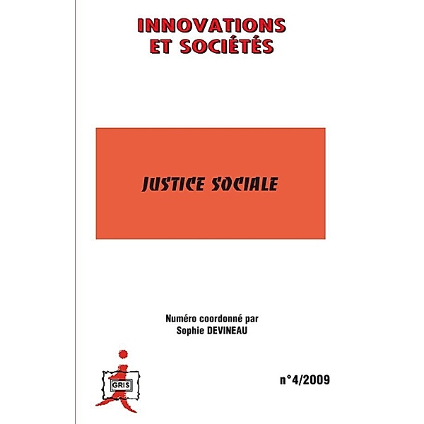 Innovation et societes  4 / Harmattan, Sophie Devineau Sophie Devineau