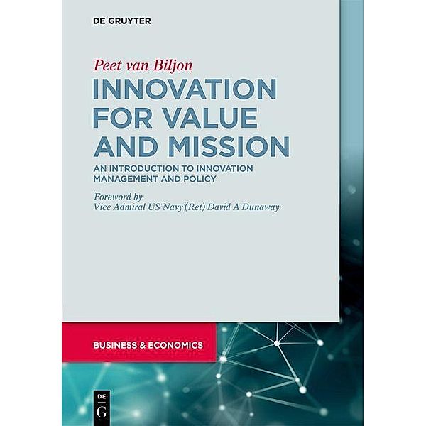 Innovation for Value and Mission, Peet van Biljon