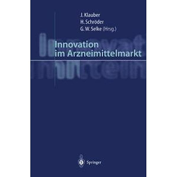 Innovation im Arzneimittelmarkt