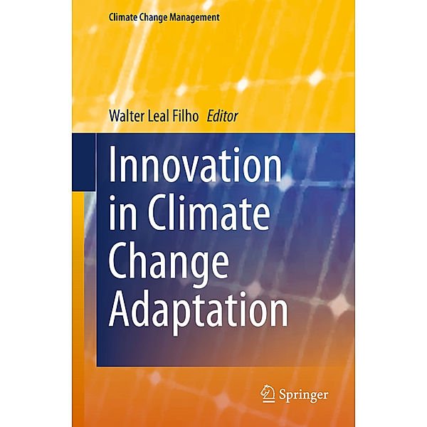 Innovation in Climate Change Adaptation