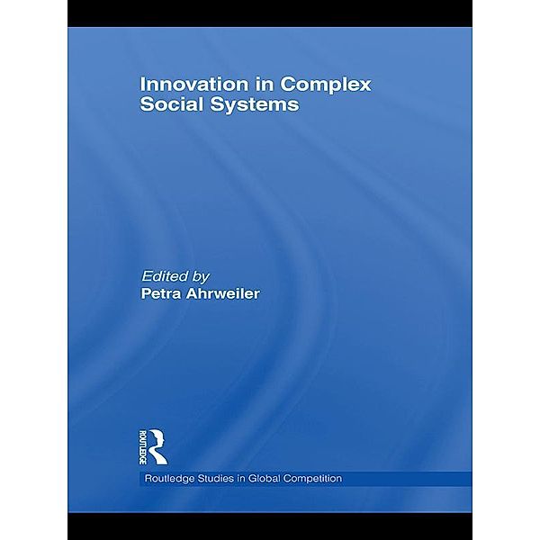 Innovation in Complex Social Systems