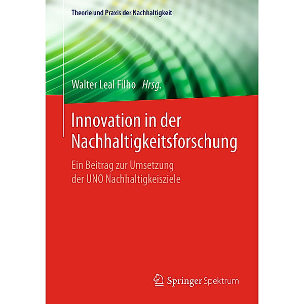 Innovation in der Nachhaltigkeitsforschung, 2 Bde.