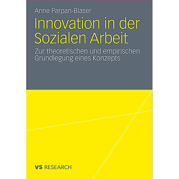 Innovation in der Sozialen Arbeit, Anne Parpan-Blaser