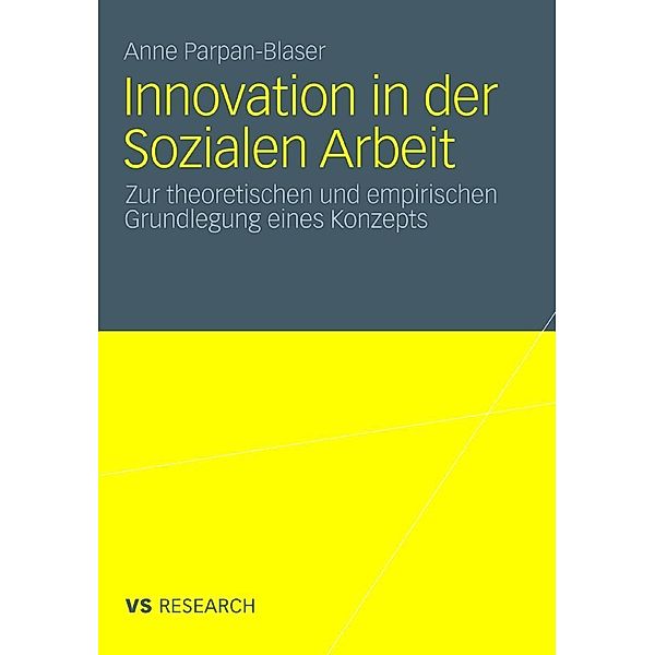Innovation in der Sozialen Arbeit, Anne Parpan-Blaser