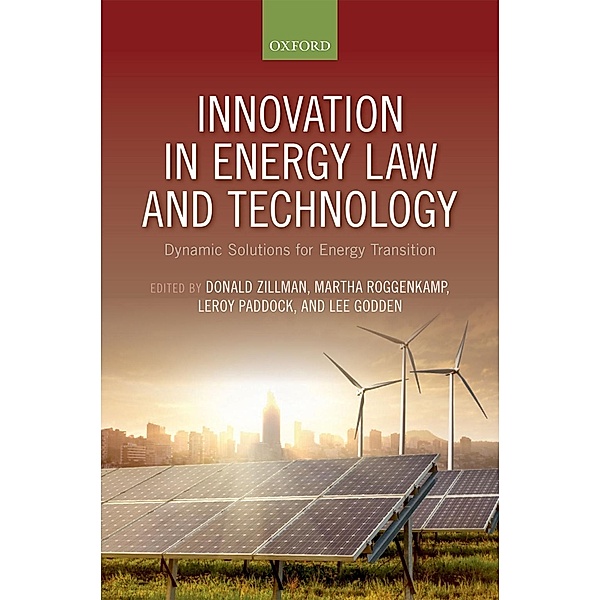Innovation in Energy Law and Technology