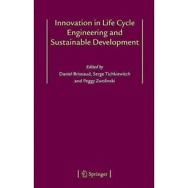 Innovation in Life Cycle Engineering and Sustainable Development, Brissaud