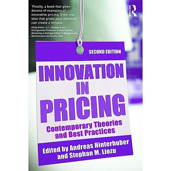 Innovation in Pricing