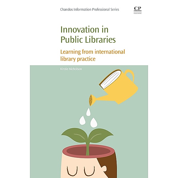 Innovation in Public Libraries, Kirstie Nicholson