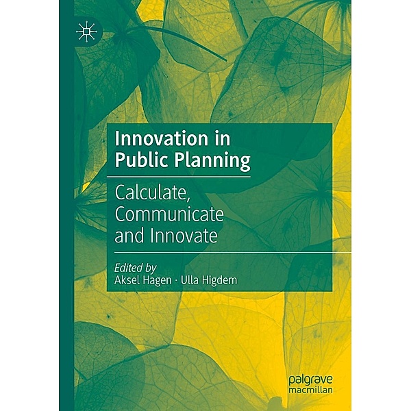 Innovation in Public Planning / Progress in Mathematics