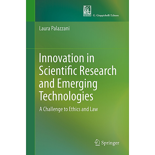 Innovation in Scientific Research and Emerging Technologies, Laura Palazzani