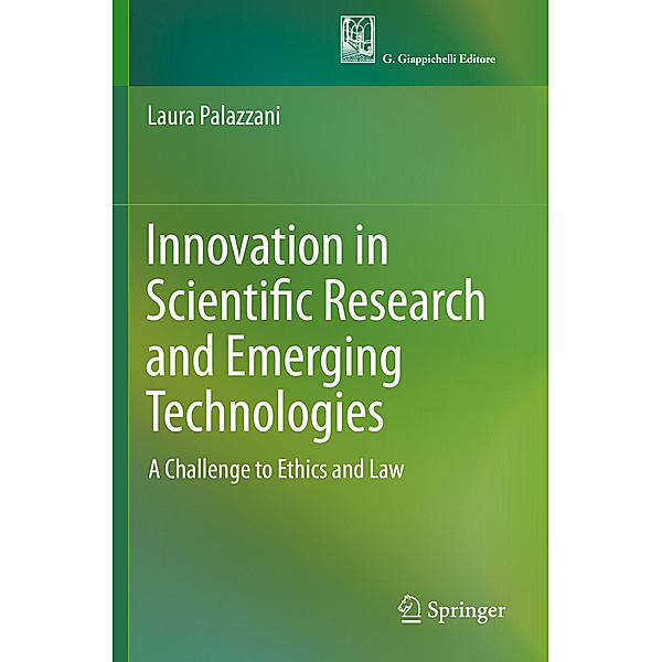 Innovation in Scientific Research and Emerging Technologies, Laura Palazzani