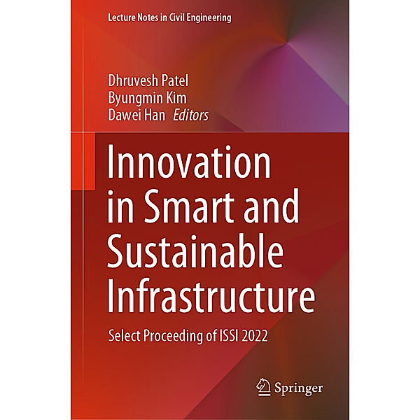 Innovation in Smart and Sustainable Infrastructure