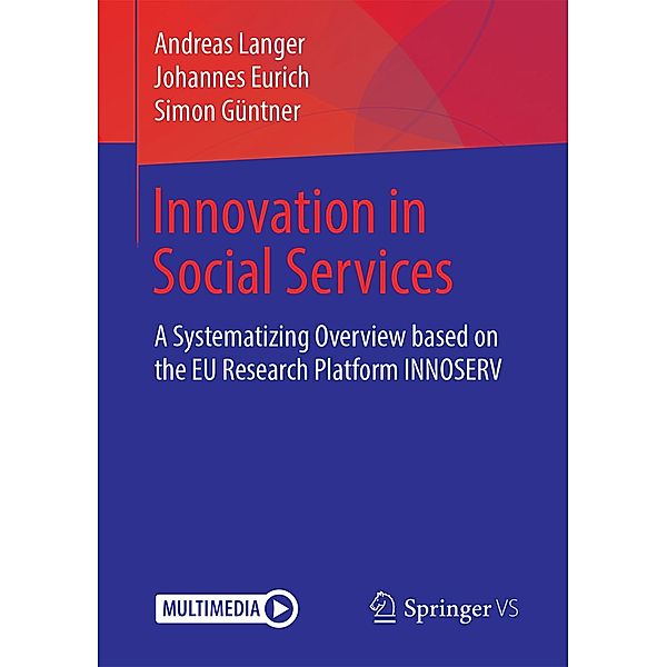 Innovation in Social Services, Andreas Langer, Johannes Eurich, Simon Güntner
