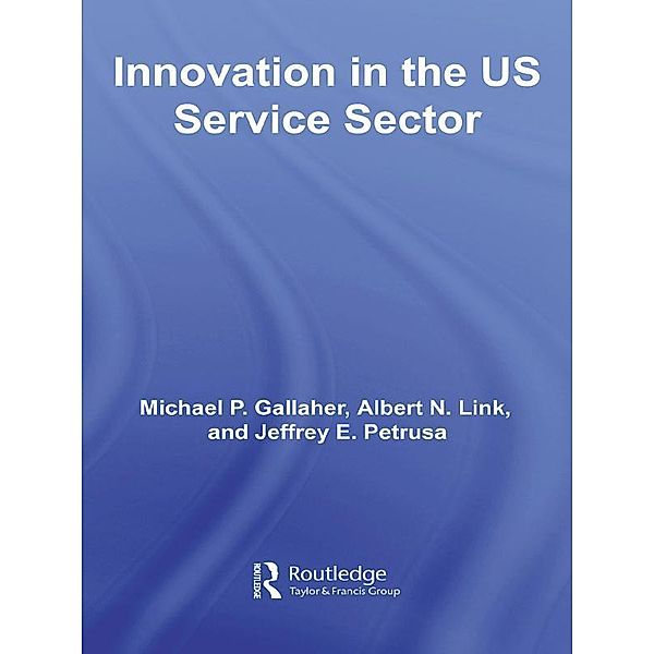 Innovation in the U.S. Service Sector, Michael P. Gallaher, Albert N. Link, Jeffrey E. Petrusa