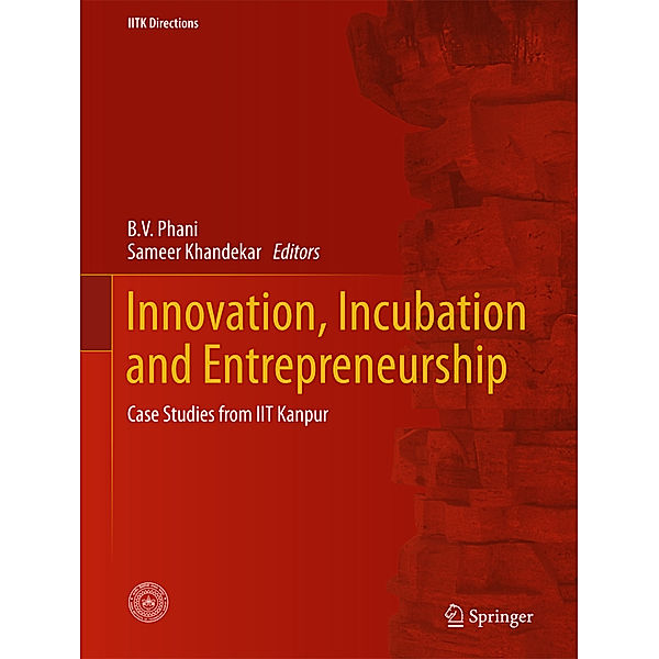 Innovation, Incubation and Entrepreneurship