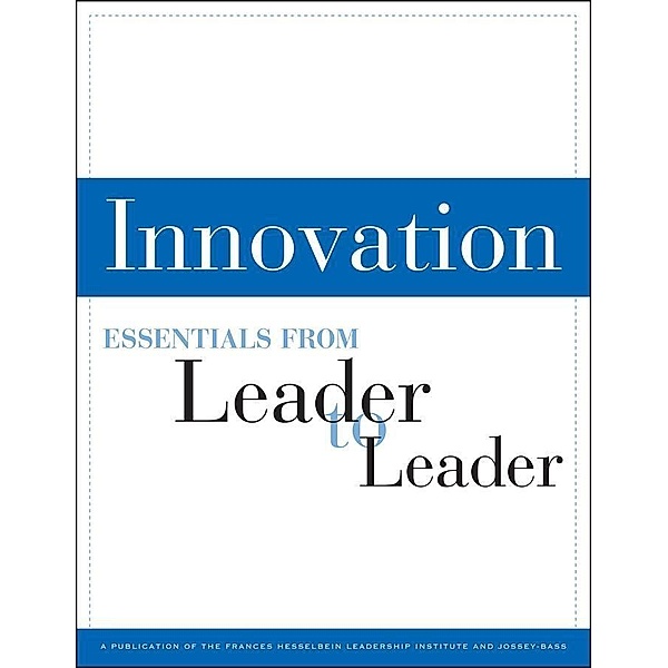 Innovation / J-B Single Issue Leader to Leader