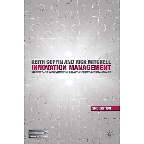 Innovation Management, Keith Goffin, Rick Mitchell