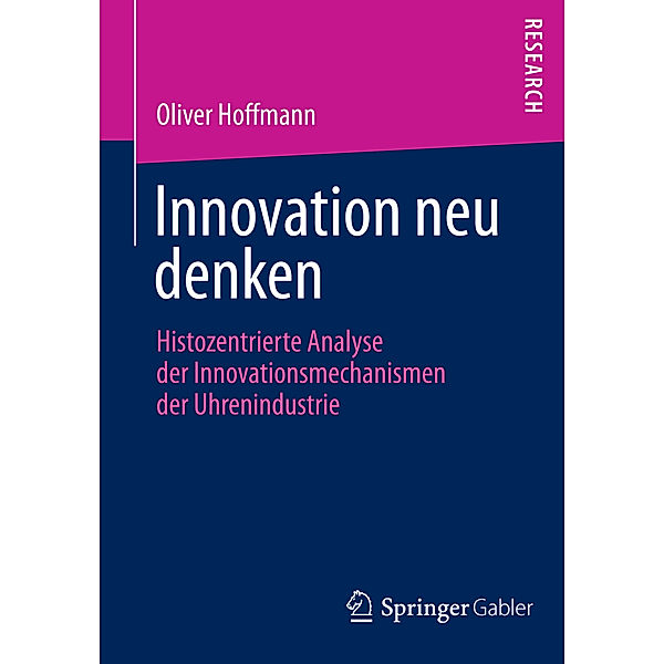 Innovation neu denken, Oliver Hoffmann