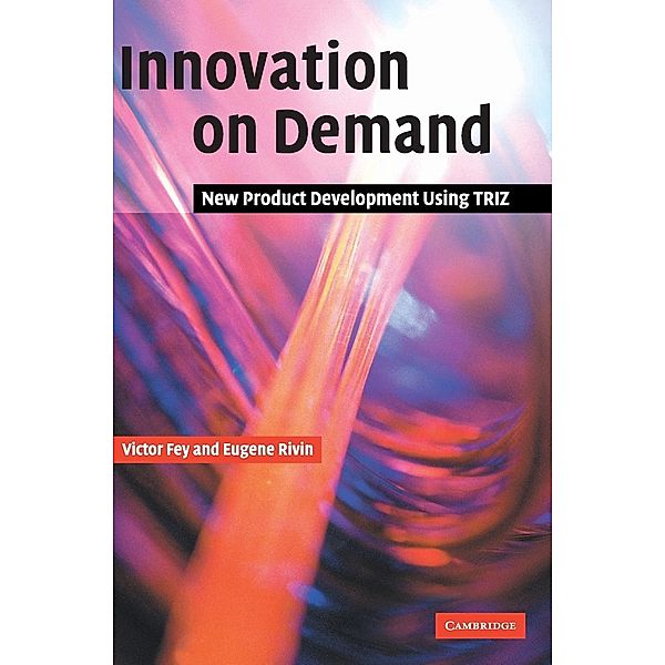 Innovation on Demand, Victor Fey, Eugene Rivin