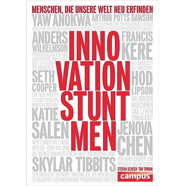 Innovation Stuntmen, Stefan Scheer, Tim Turiak